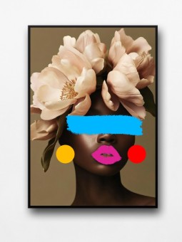 Affiche encadrée - Soleve