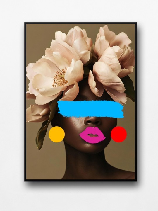 Affiche encadrée - Soleve-Accueil-OUESO