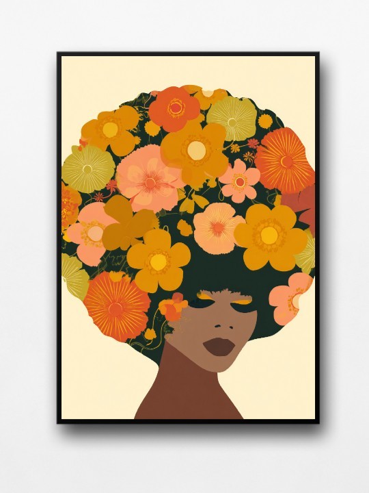 Framed poster - Flowvia-Accueil-OUESO