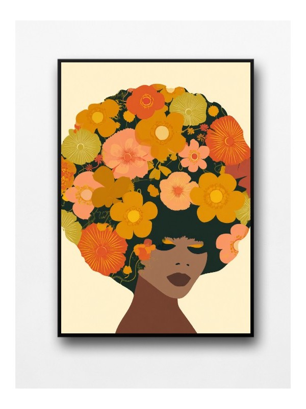 Affiche encadrée - Flowvia