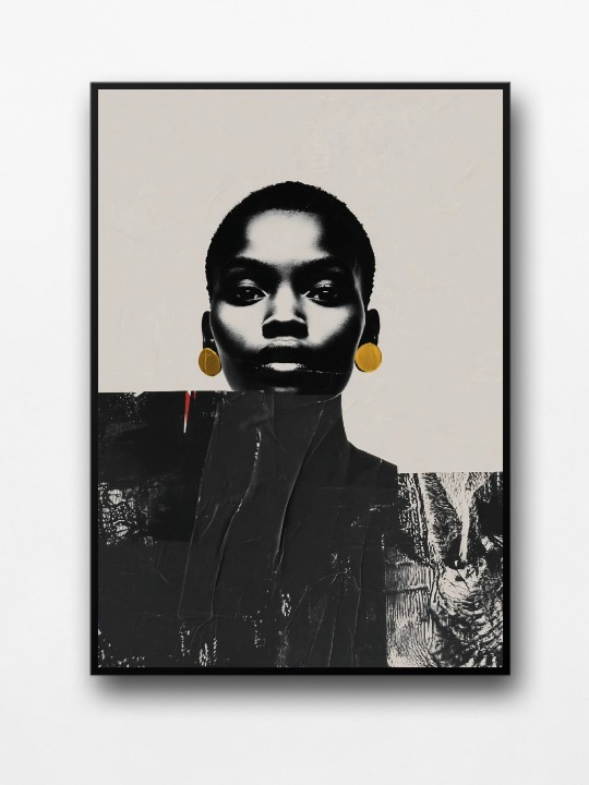 Framed poster - Doucy-Accueil-OUESO