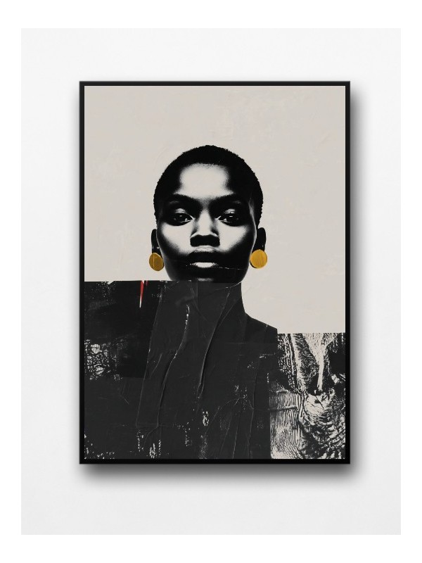 Framed poster - Doucy