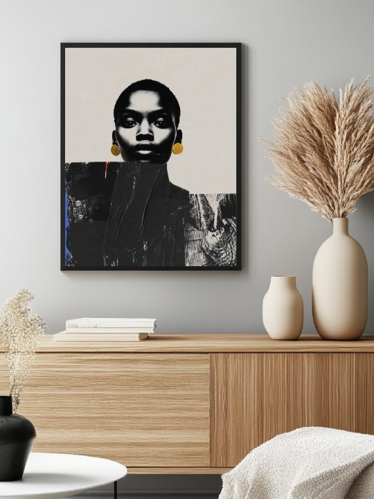 Framed poster - Doucy-Accueil-OUESO