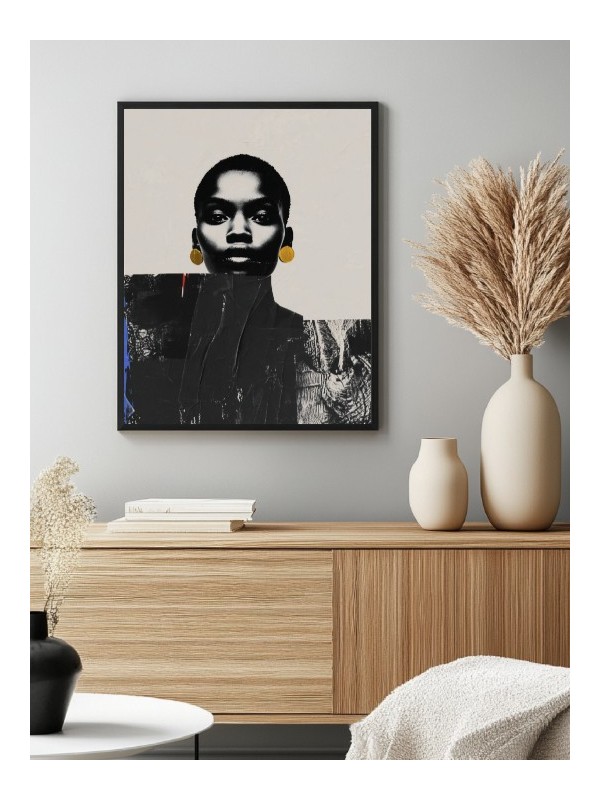 Framed poster - Doucy