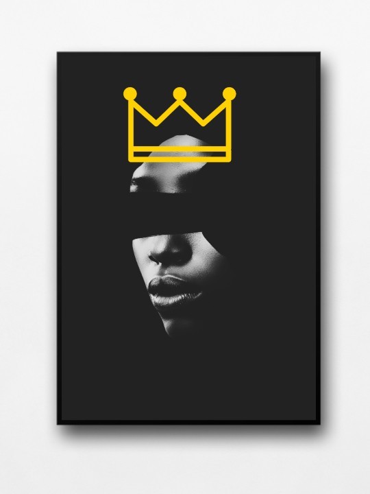 Framed poster - Melavi-Accueil-OUESO