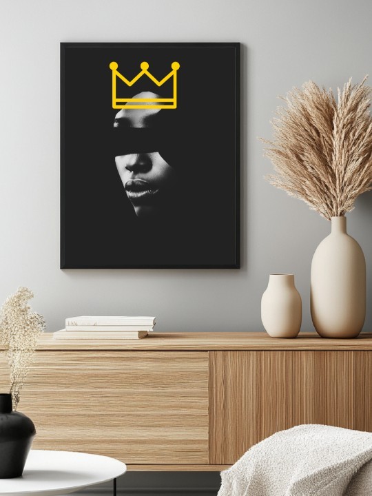 Framed poster - Melavi-Accueil-OUESO