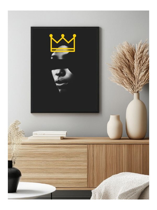 Framed poster - Melavi