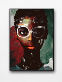 Framed poster - Mori