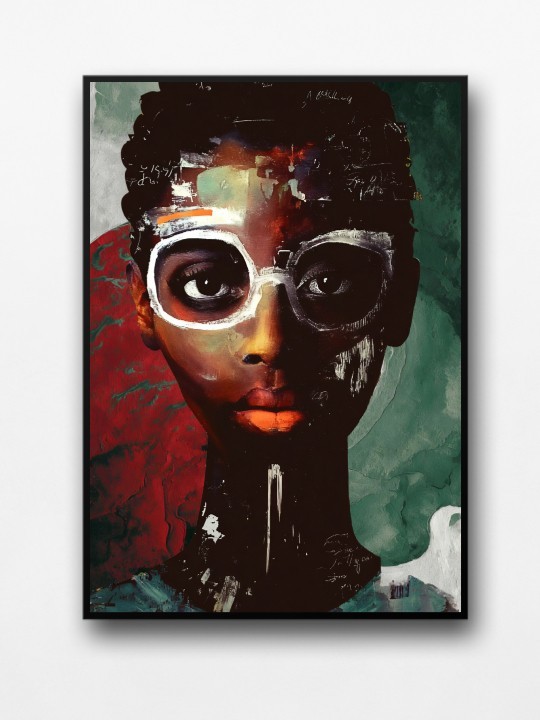 Framed poster - Mori-Accueil-OUESO