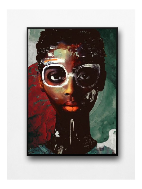 Affiche encadrée - Mori