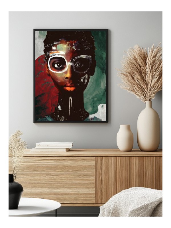 Affiche encadrée - Mori