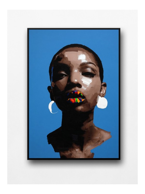 Affiche encadrée - Bamby