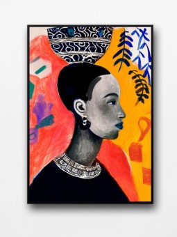 Framed poster - Coeu