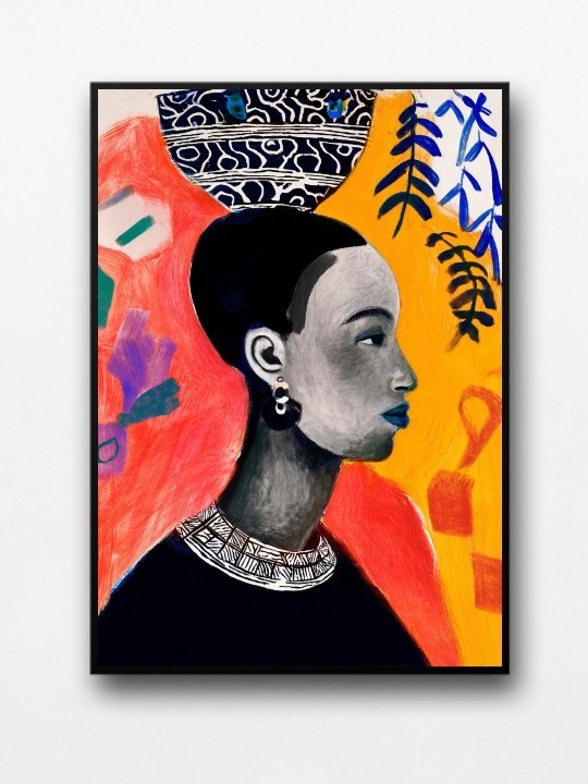 Framed poster - Coeu-Accueil-OUESO