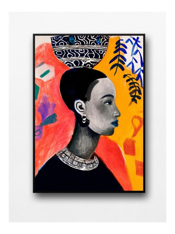 Affiche encadrée - Coeu