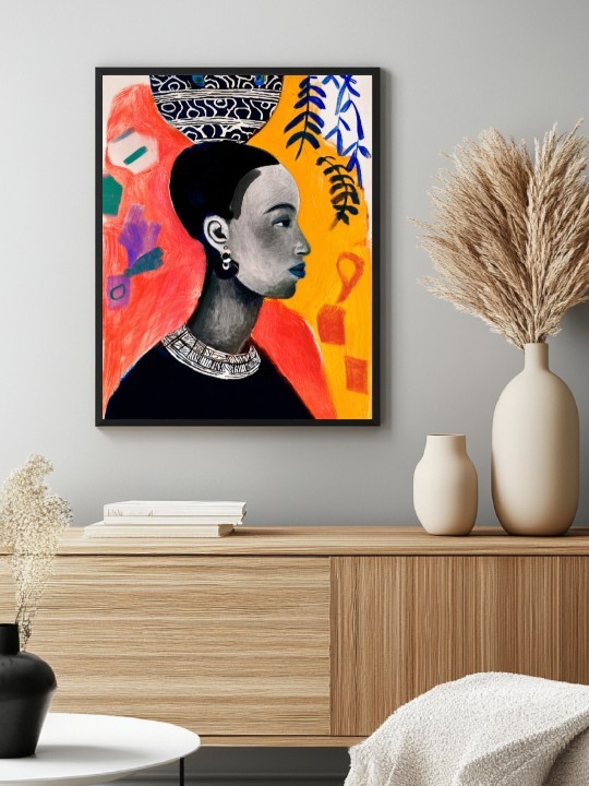 Framed poster - Coeu-Accueil-OUESO