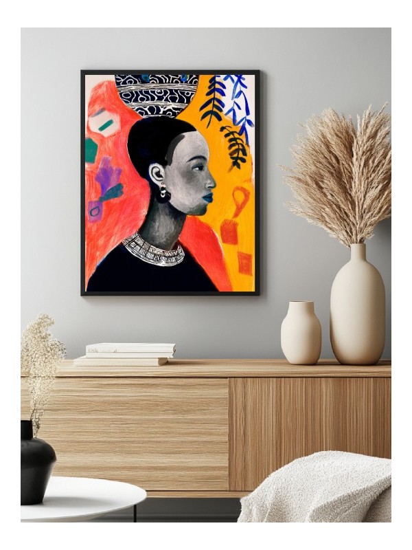 Affiche encadrée - Coeu