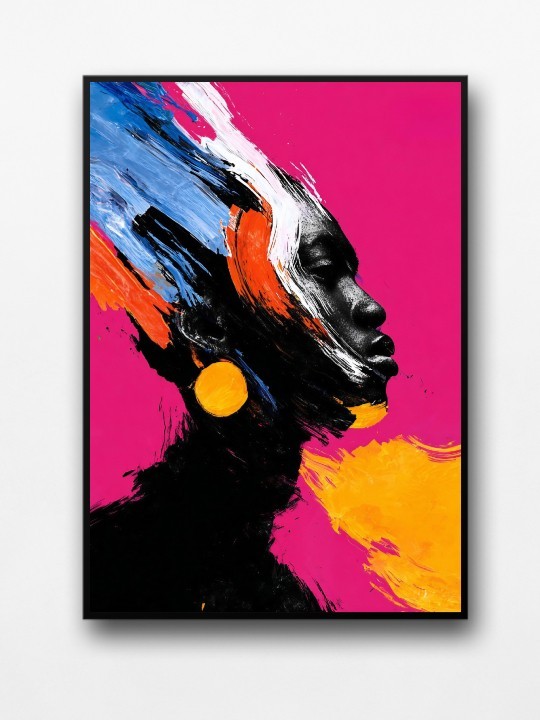 Affiche encadrée - Mawata-Accueil-OUESO