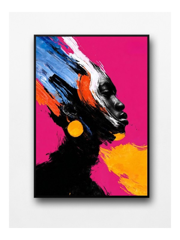 Affiche encadrée - Mawata