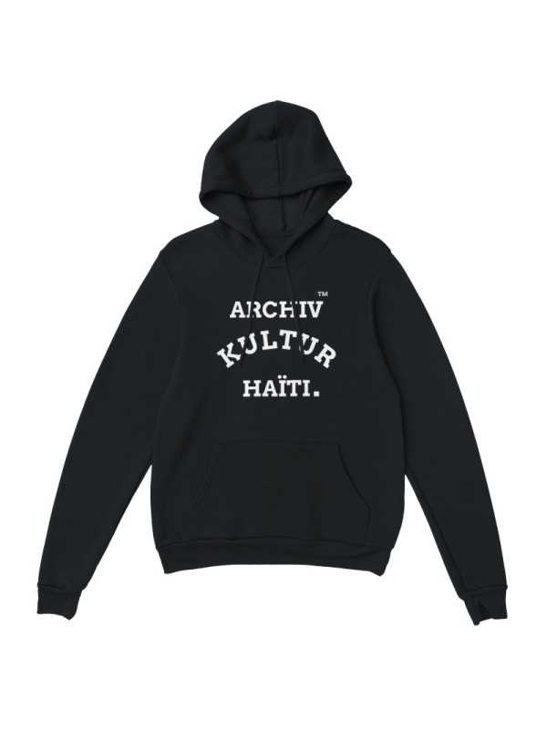 Unisex Hoodies - Archiv Kultur Haiti - Accueil | Oueso - Contempora...