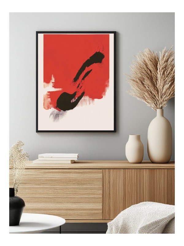 Affiche - Impact - Accueil | Oueso - Art Afro Contemporain