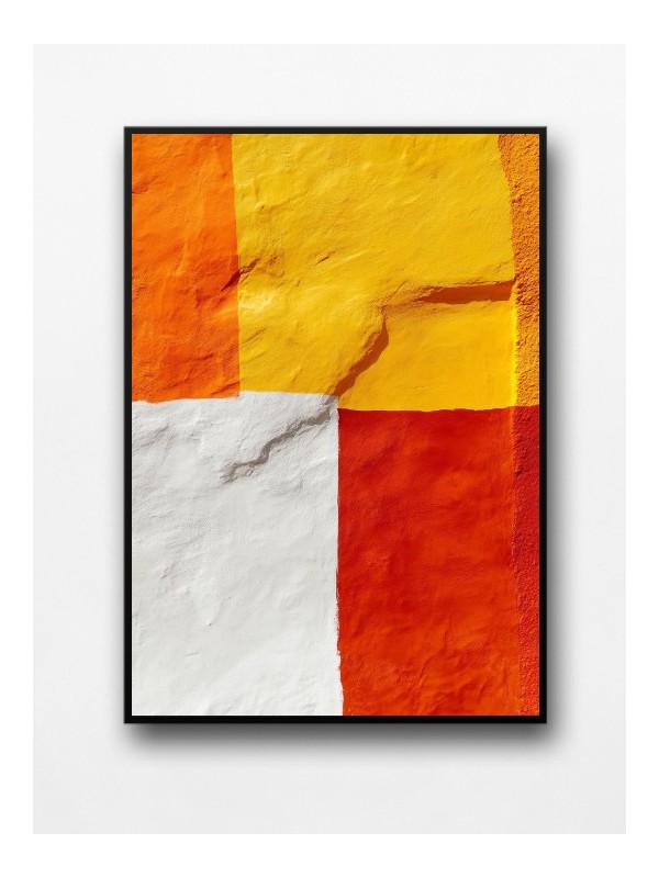 Framed poster - Pulse