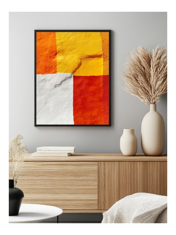 Framed poster - Pulse