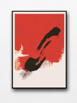 Affiche encadrée - Impact