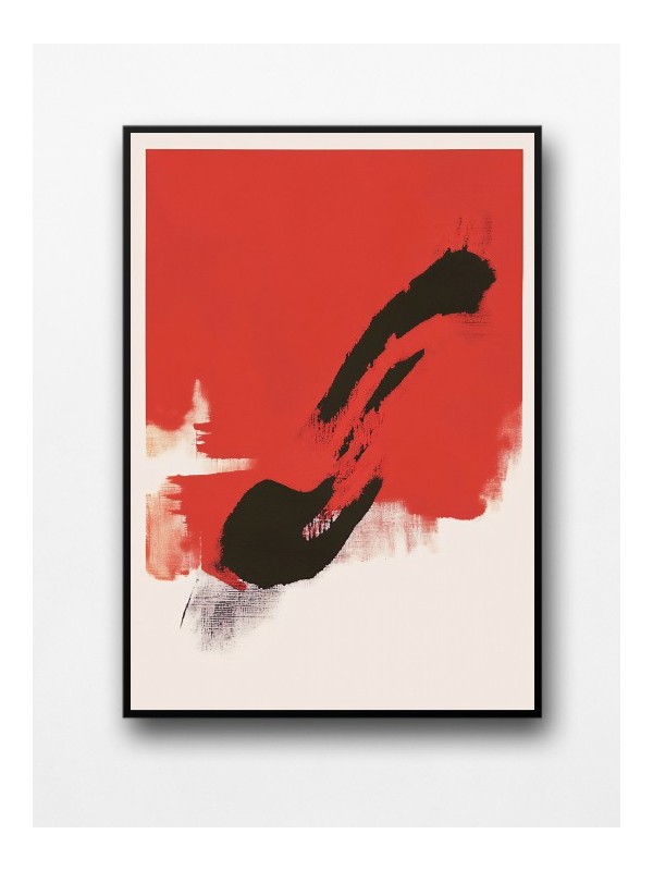 Affiche encadrée - Impact