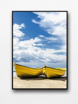 Affiche encadrée - Cap