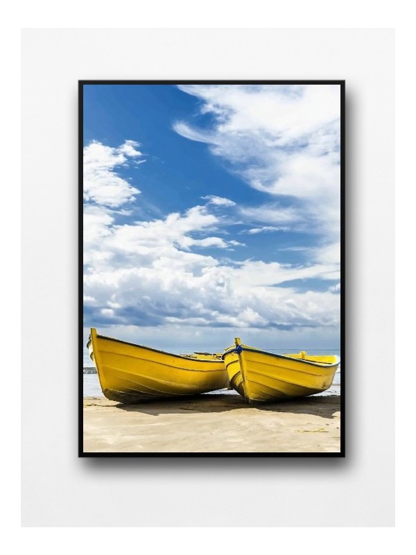 Framed poster - Malo