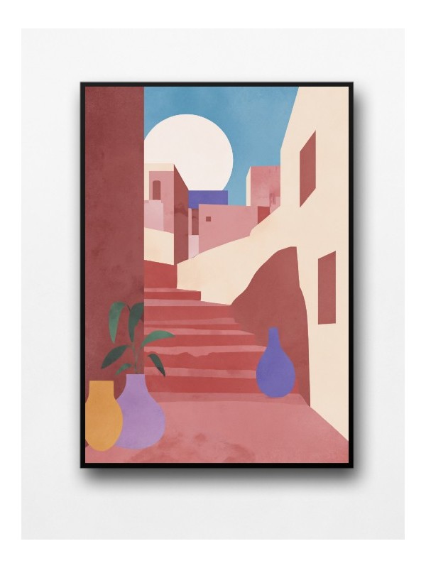 Framed poster - Serena