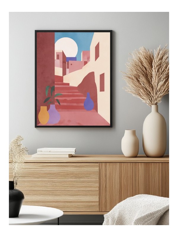 Framed poster - Serena