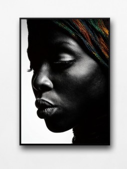 Affiche encadrée - Paix