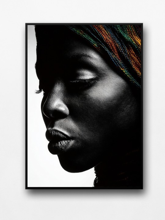 Framed poster - Paix-Accueil-OUESO