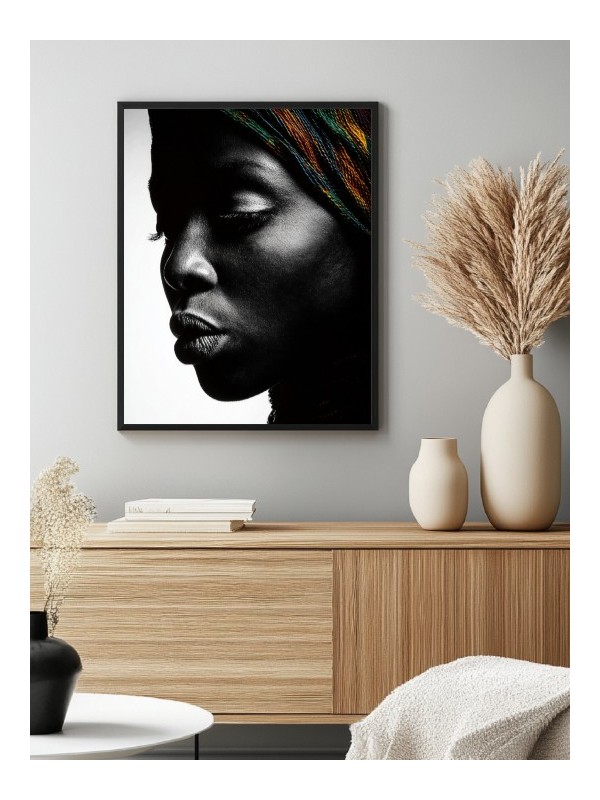 Framed poster - Paix