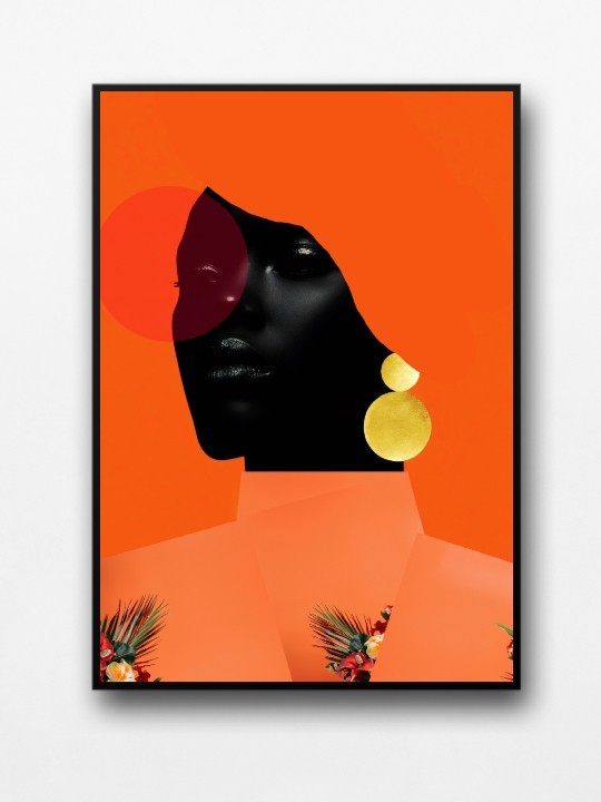 Affiche encadrée - Chaleur Affiche encadrée - Chaleur-Accueil-OUESO