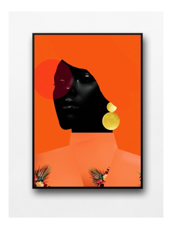 Affiche encadrée - Chaleur Affiche encadrée - Chaleur