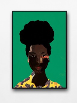 Framed poster - Fierté