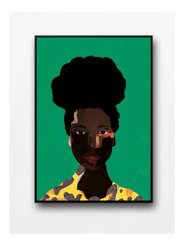 Framed poster - Fierté