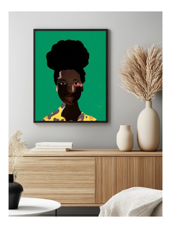 Framed poster - Fierté