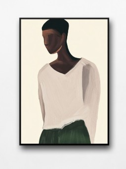 Framed poster - Douceur