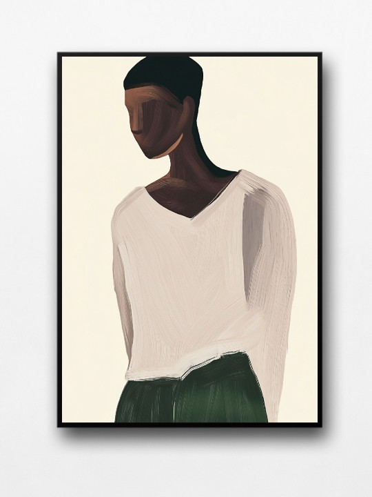 Framed poster - Douceur-Accueil-OUESO