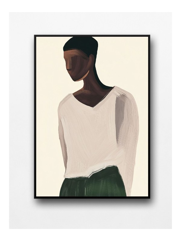 Framed poster - Douceur