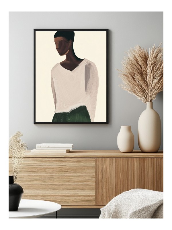 Framed poster - Douceur