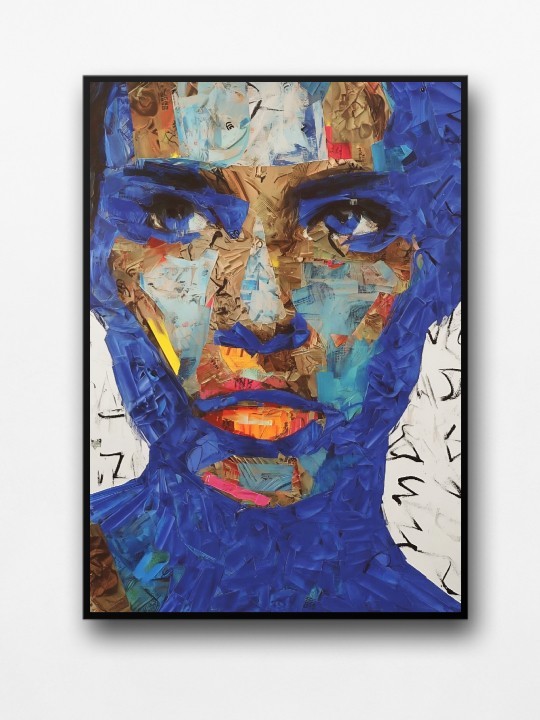 Framed poster - Présence-Accueil-OUESO