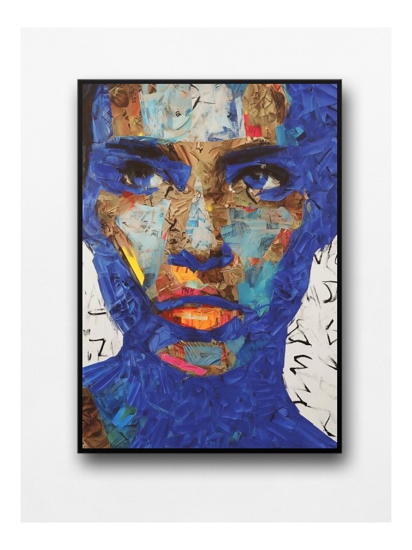 Framed poster - Présence