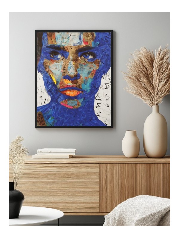 Framed poster - Présence