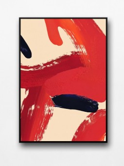 Framed poster - Flux