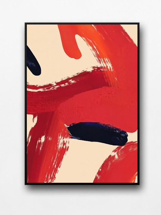 Affiche encadrée - Flux-Accueil-OUESO